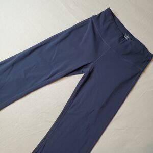 Sweaty Betty Women's Size S Power 30” Flared Active Kick Trouser Leggings Blue